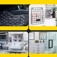 Krok för upphängning i bilen - Optimera ditt utrymme 