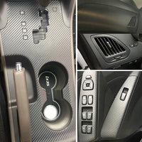 Samolepky z uhlíkových vlákien pre Hyundai ix35 (2010-2017) — Športový štýl a ochrana 