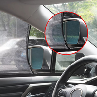 Set med 4 solskydd för bil – Fullständigt skydd av fönstren 