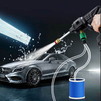 Limpiadora de alta presión portátil - Mantenimiento rápido y ahorro de agua