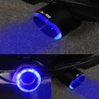 Terminale di Scarico Luminoso — Installazione Facile e Veloce 
