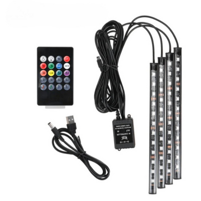 Inomhus LED-remsor med ljudsynkronisering 
