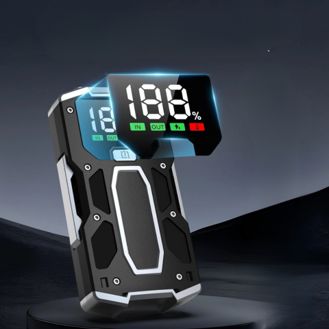 Batteriboost 3000A – Omedelbar start och mobil laddning 