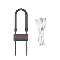 Bluetooth- & Fingerabdruck-Connected Fahrradschloss 