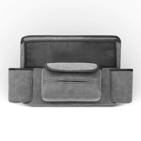 Multi-Pocket Car Organizer — Practical Storage 