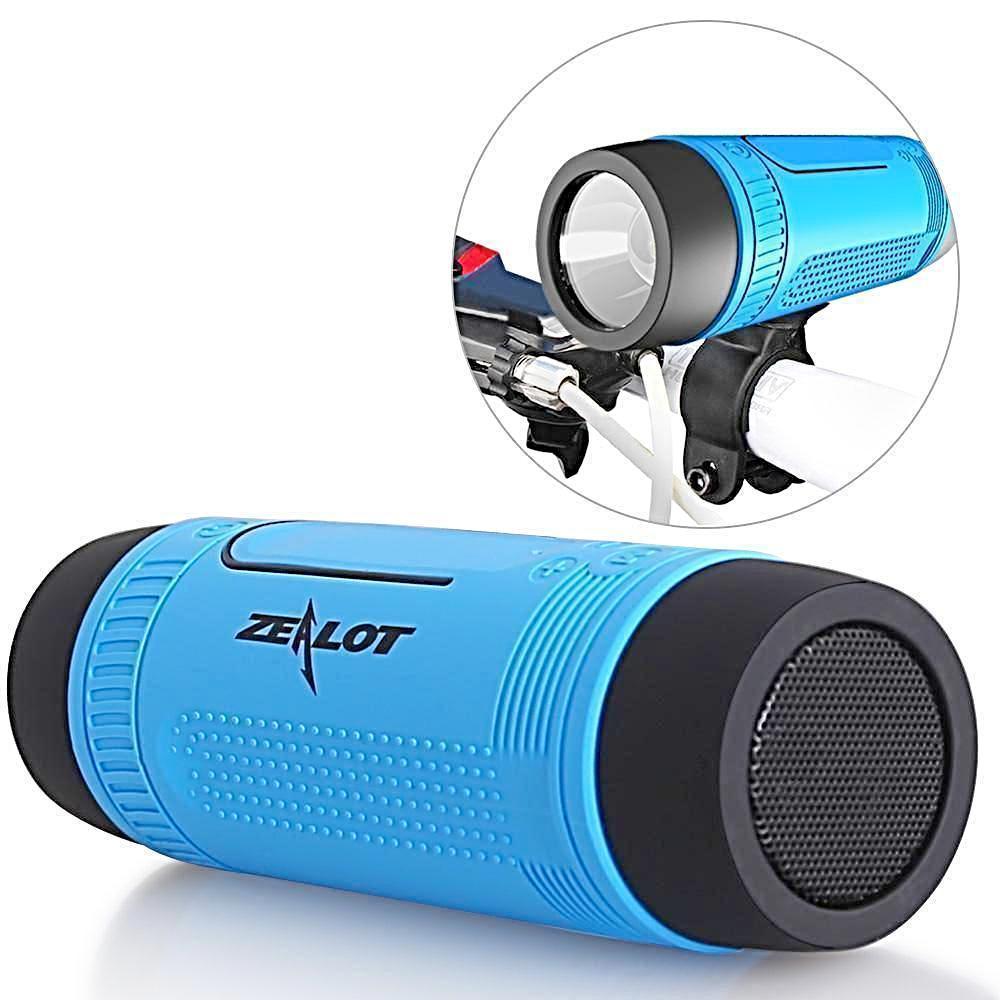 Lanterna de Bicicleta com Altifalante Bluetooth — Iluminação e Música em Um Só Dispositivo 