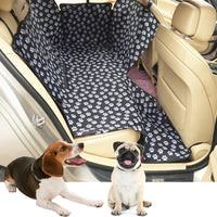 Capa de Banco de Carro para Cão — Proteção Completa e Durável 