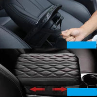 Premium Comfort Armlenepute for Bil – Universell Modell 