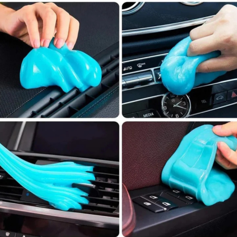 Pasta Limpa Multiusos – Interior de Carro Impecável 