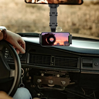 Biltelefonstøtte – 360° rotation og intelligent montering 