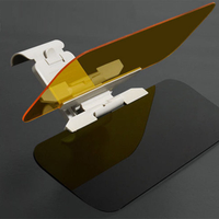 Sluneční clona s klipem – optimální bezpečnost a viditelnost na silnici 