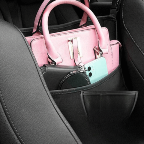 Multi-Pocket Car Organizer — Practical Storage 