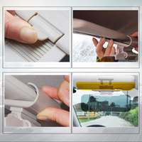 Sluneční clona s klipem – optimální bezpečnost a viditelnost na silnici 