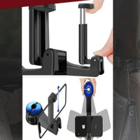 Stödtelefon och väska för nackstöd – 2-i-1 praktisk 