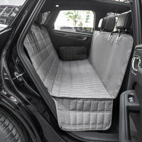 Bilsätesöverdrag för hund - komplett skydd och enkel installation