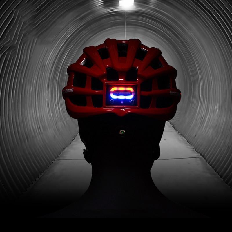 Intelligent cykelhjelm med LED-lys — maksimal sikkerhed og synlighed 