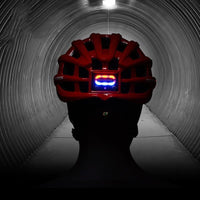 Intelligent cykelhjelm med LED-lys — maksimal sikkerhed og synlighed 