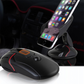 Supporto Telefono Auto – Regolabile, Pieghevole e Rotante 360° 