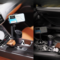 Podpora Telefonu v Autě – Upevnění do Držáku na Nápoje 