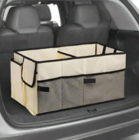 Organisateur De Coffre De Voiture — Rangement Pliable Et Pratique