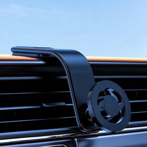 Suporte Magnético Para Carro – Fixação Segura Com Braço Ajustável 