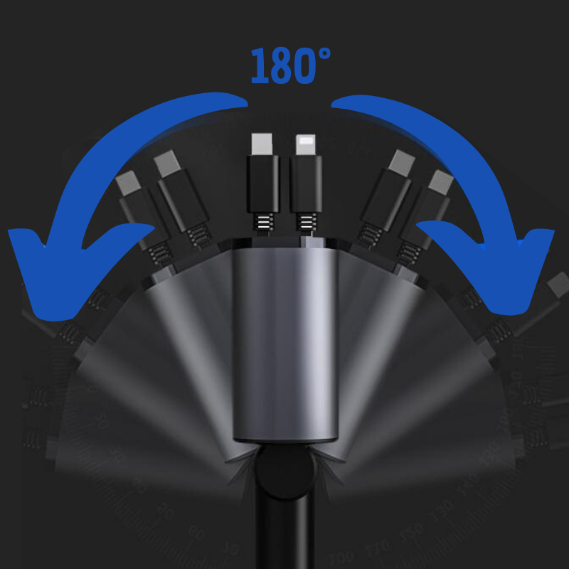 מטען רכב מהיר 12V – USB ו-Type-C עם מסך 