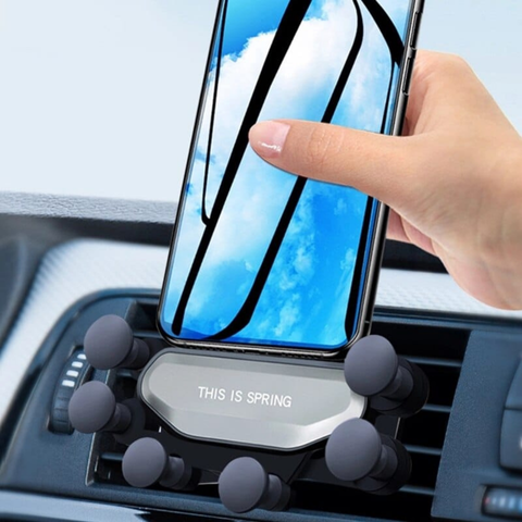 Suporte Telefone Carro Auto-Grip – Fixação Fiável e Utilização Prática 