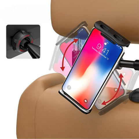Auto Tablet Support - Universele en Veilige Bevestiging 