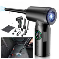 Aspirador Soprador 2-em-1 – Compacto e Ultra Poderoso 