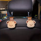 Heklet Bamse For Bil – Praktisk Oppbevaring 