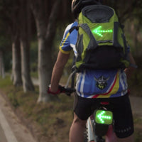 LED Backpack Signaling with Remote Control 