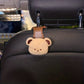 Heklet Bamse For Bil – Praktisk Oppbevaring 
