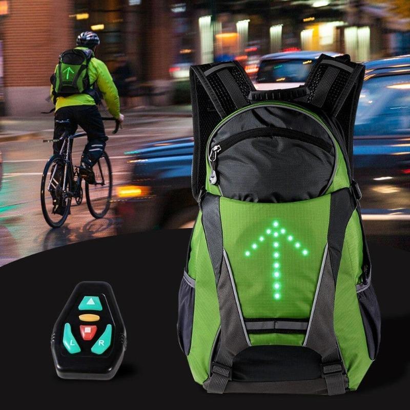 LED Backpack Signaling with Remote Control 