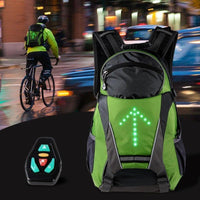 LED Backpack Signaling with Remote Control 
