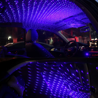 LED osvětlení Hvězdná pro střechu auta — Magická noční atmosféra 