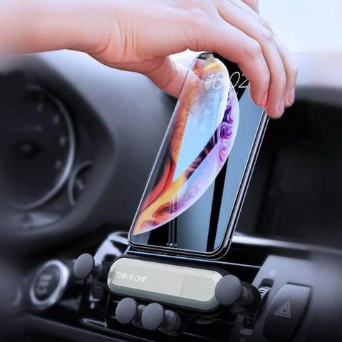 Suporte Telefone Carro Auto-Grip – Fixação Fiável e Utilização Prática 