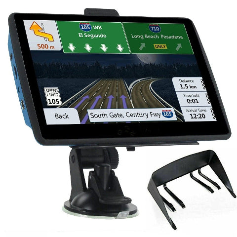 GPS Veicolo Multifunzionale – Itinerari Precisi e Voce Guidata 