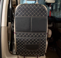 Organizador De Asiento Trasero De Coche — Fácil De Instalar Y Duradero 