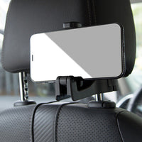 Stödtelefon och väska för nackstöd – 2-i-1 praktisk 