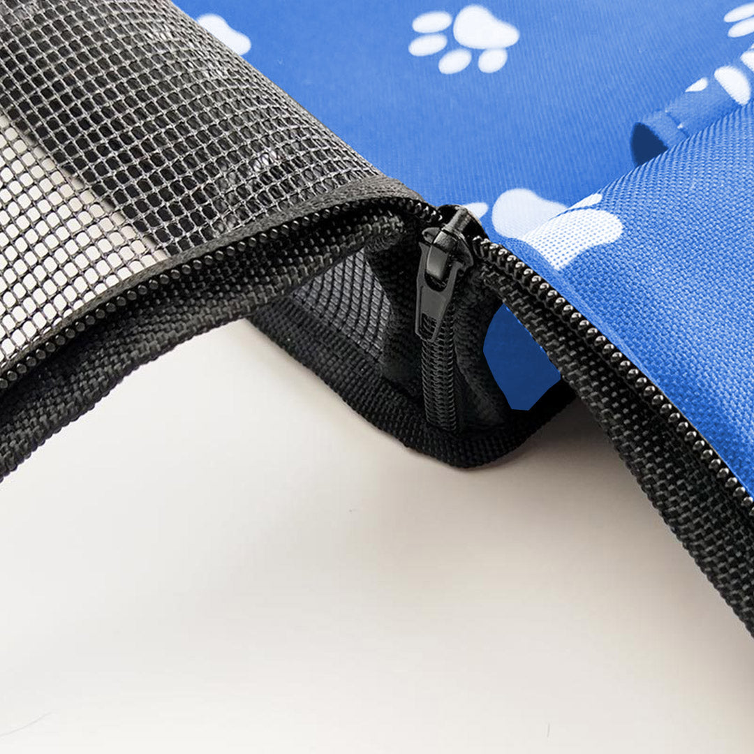 小型犬用チャイルドシート - 安全性と柔らかさを保証します。