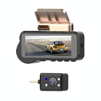 Caméra De Tableau De Bord HD 1080p Avec Vision Nocturne Et WiFi — Sécurité Et Surveillance Complètes