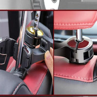 Stödtelefon och väska för nackstöd – 2-i-1 praktisk 