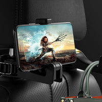 Stödtelefon och väska för nackstöd – 2-i-1 praktisk 