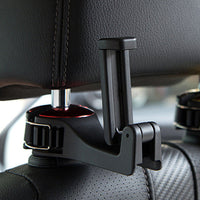 Stödtelefon och väska för nackstöd – 2-i-1 praktisk 