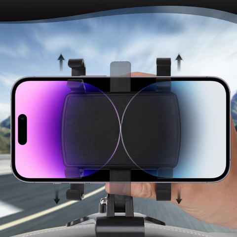Suporte de Telefone para Carro – Manutenção Fiável e Design Compacto 