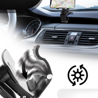 Suporte de Telefone para Carro – Manutenção Fiável e Design Compacto 