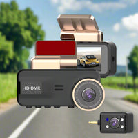 Caméra De Tableau De Bord HD 1080p Avec Vision Nocturne Et WiFi — Sécurité Et Surveillance Complètes