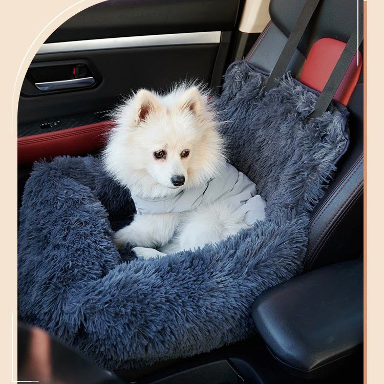 Cojín de Coche para Perro – Confort a Bordo 