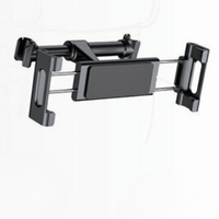Suporte Para Assento de Carro Para Telefone e Tablet — Ideal Para Viagens e Entretenimento 