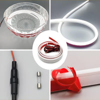 Bande Led De Calandre Pour Voiture – Design Moderne Et Tendance